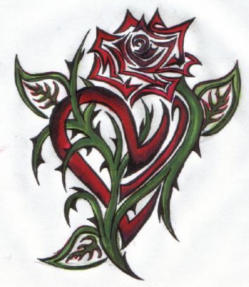 Celtic Heart Tattoo Pics